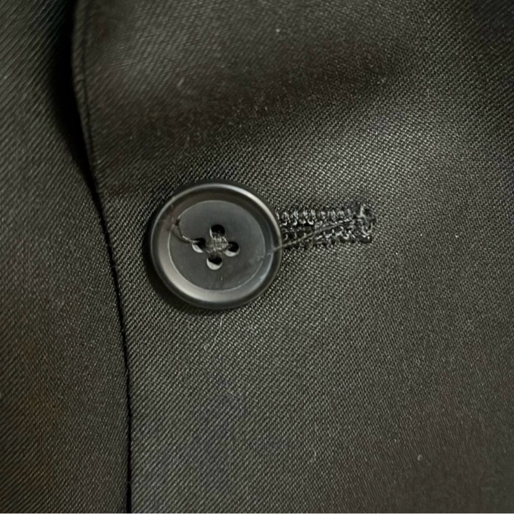 Joseph & Feiss blazer suit jacket coat boys size 20 black 2 button long sleeve - Picture 6 of 12